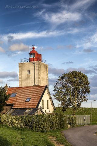 Leuchtturm De Ven, Niederlande