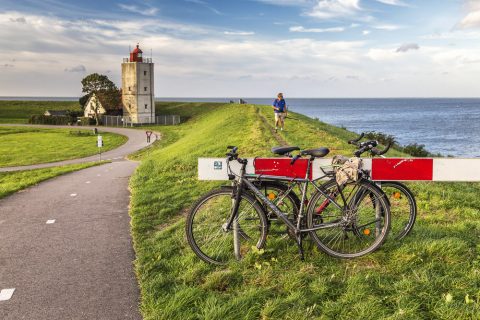 Leuchtturm De Ven, Niederlande