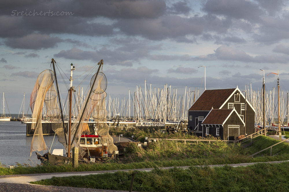 Hafen von Enkhuizen, Niederlande
