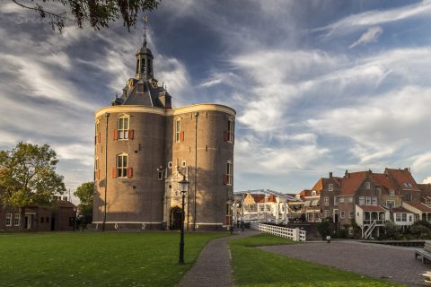 Drommedaris, altes Wehrtor, Enkhuizen