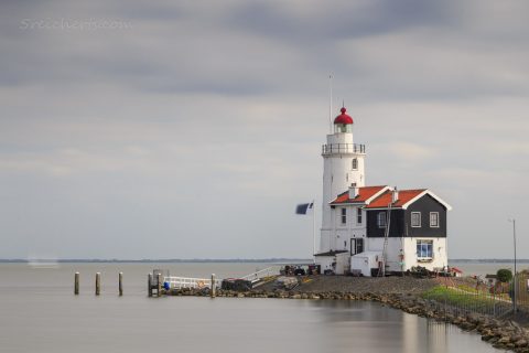 Der Leuchtturm Marken, Niederlande