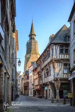 30 Sekunden belichtet, Dinan, Côtes-d'Armor
