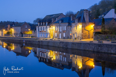 Abendstimmung, Dinan, Côtes-d'Armor