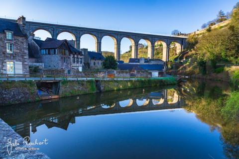 Morgens in Dinan, Côtes-d'Armor