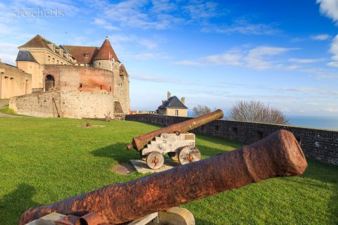 rostige Kanonen, Dieppe