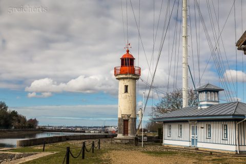 Hafenleuchtturm von Honfleur