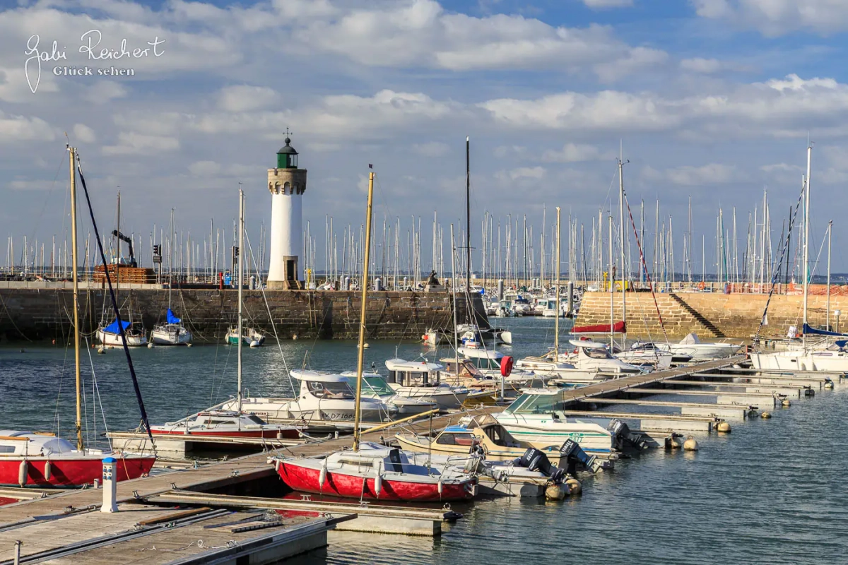 Port Haliguen in Quiberon, Bretagne