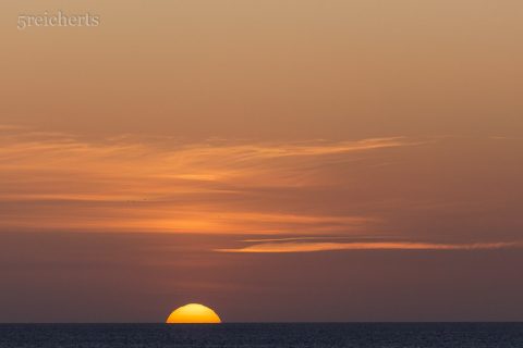 Der Sonnenuntergang