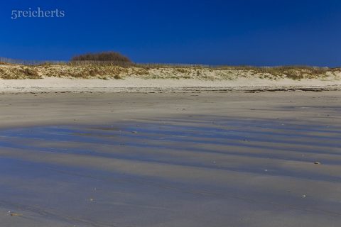 Sandstrand an der Landspitze
