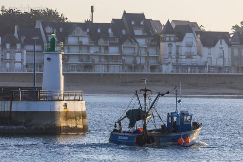 Fischer fährt aufs Meer, Quiberon