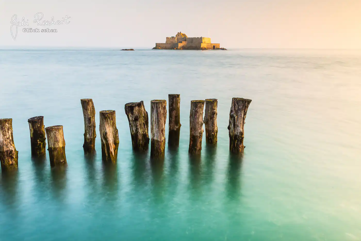 Saint Malo - Flut