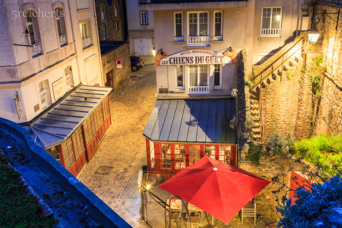 Restaurants in jeder Gasse, Saint Malo