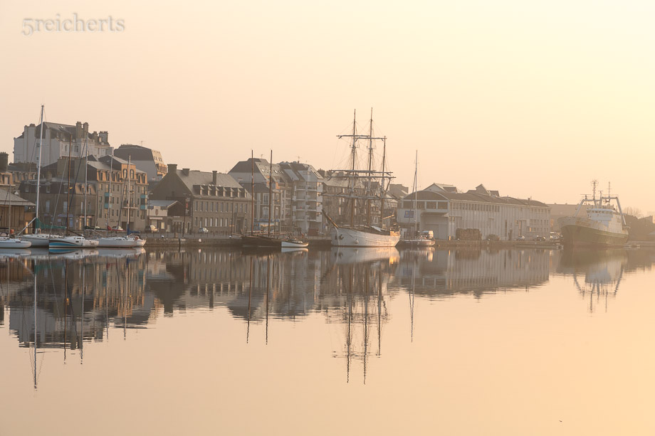 Der Hafen von Saint Malo