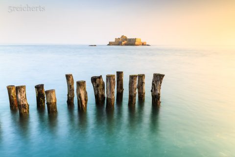 Buhnen und Fort National, Saint Malo