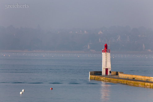 Der Leuchtturm auf der Mole, Saint Malo