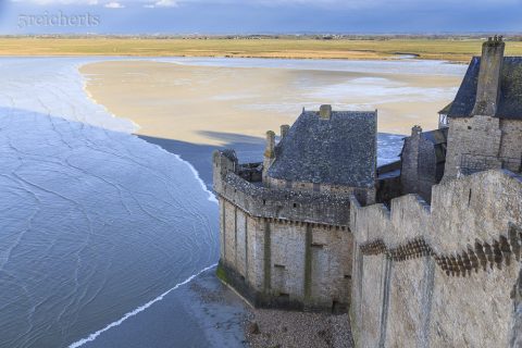 Die Flut kommt, Mont Saint Michel