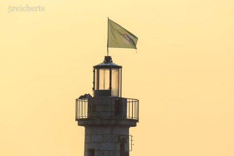 Der Hafenleuchtturm von Cancale