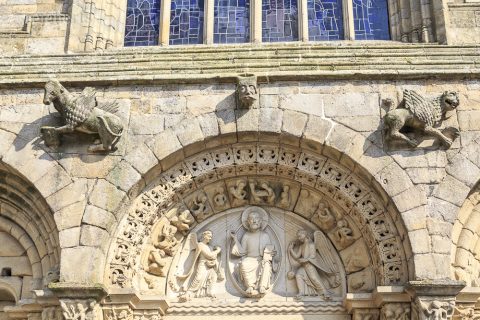 Basilkia St. Sauveur, Dinan