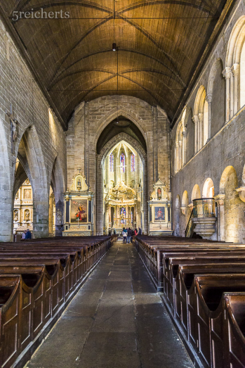 Basilkia St. Sauveur, Dinan