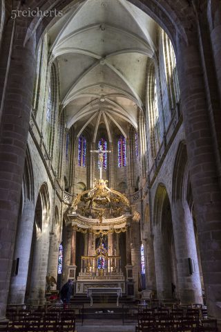 Basilkia St. Sauveur, Dinan