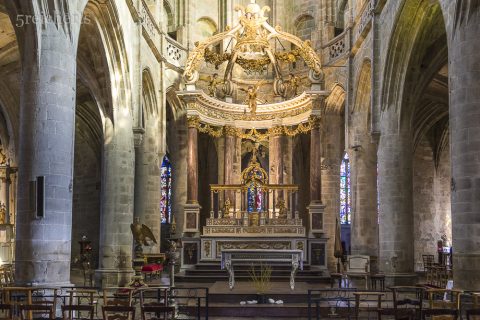 Basilkia St. Sauveur, Dinan
