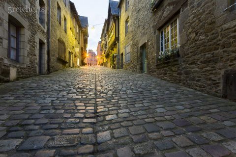 Rue du Jerzual, Dinan