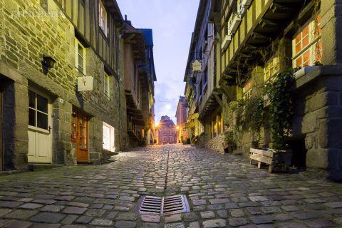 Rue du Jerzual, Dinan