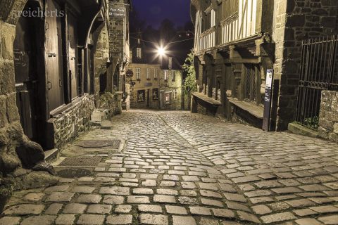 Rue du Jerzual, Dinan
