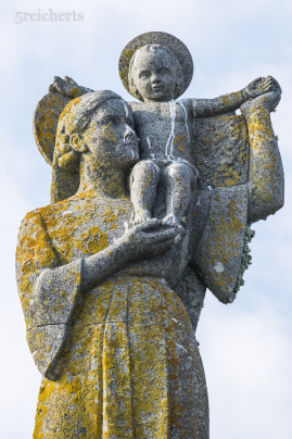 Statue an der Landspitze, Locmariaquer
