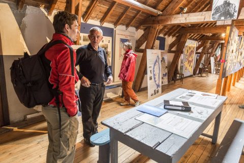 Unsere Kids im Museum, Ile de Sein