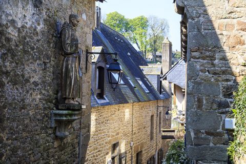 Gasse in Auray