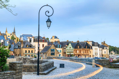 Aurauy in der blauen Stunde