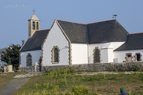 Die Kirche von Hoedic
