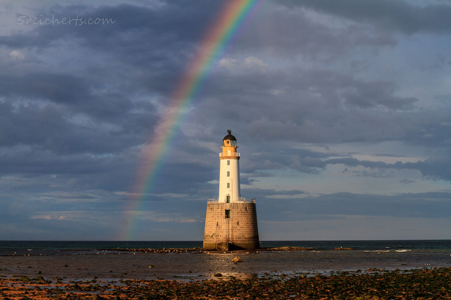 Rattray Lighthouse, Aberdeenshire, Schottland