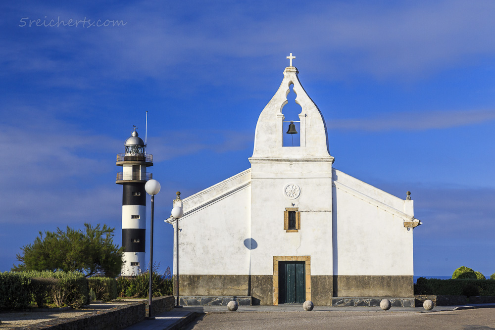 Faro de San Agustin, Galizien, Spanien