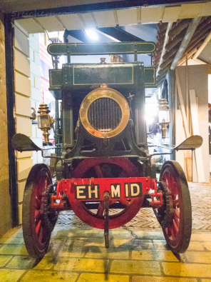 Auto im Nobels Nostalgisches Museum