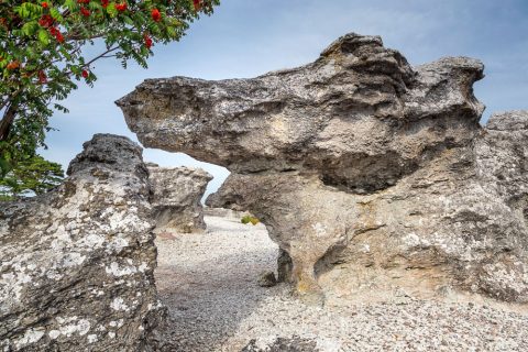Ljugan Raukare, Gotland, Schweden