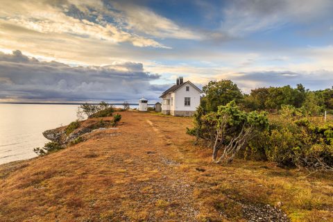 Hallsvik, Gotland, Schweden