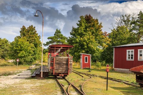 Kalkbruksmuseum bei Bläse, Gotland, Schweden