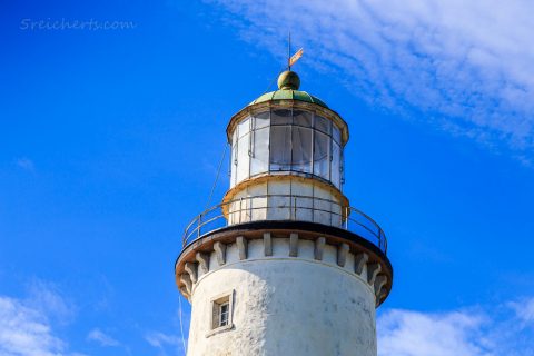 Fårö Leuchtturm, Fårö, Gotland, Schweden