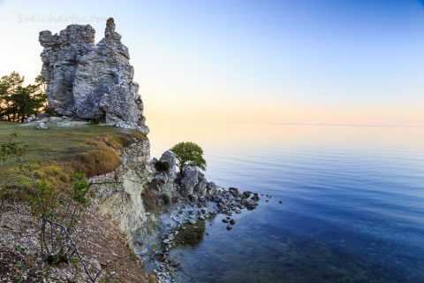 Junfru Klint, Gotland, Schweden