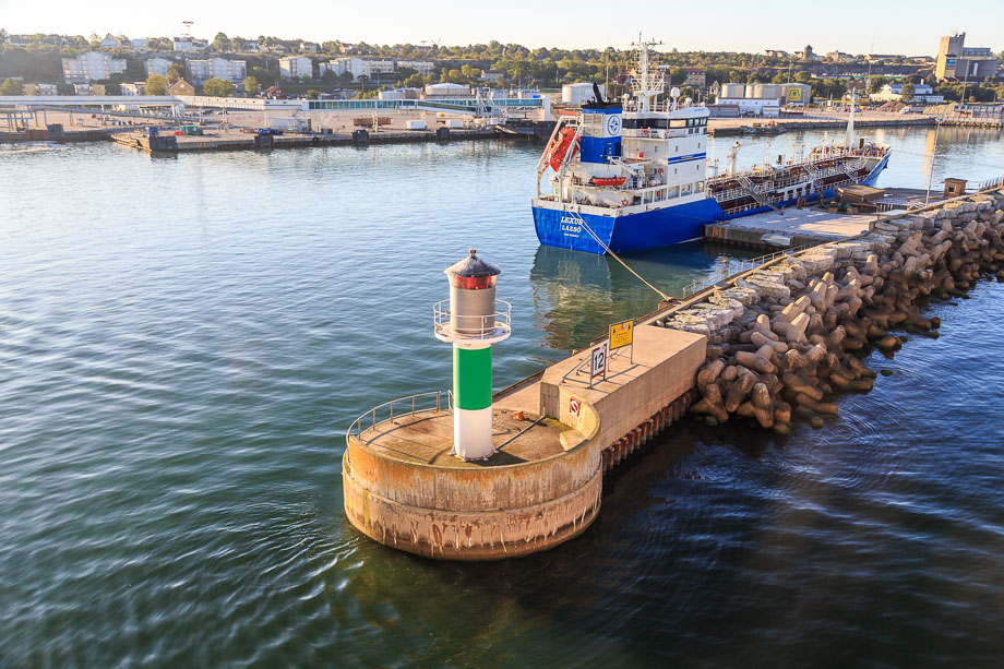 Hafen, Visby, Gotland, Schweden