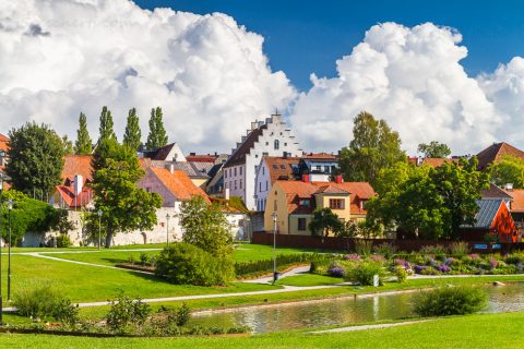 Visby, Gotland, Schweden