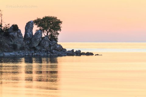 Junfru Klint, Gotland, Schweden