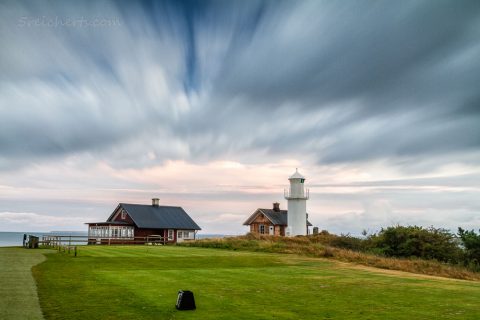 När Leuchtturm Gotland, Schweden