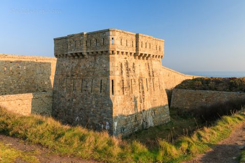 Festung aus dem Jahr 1811, Toulinguet, Bretagne