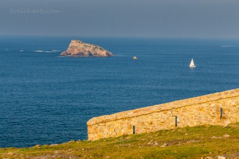 Festung aus dem Jahr 1811, Toulinguet, Bretagne