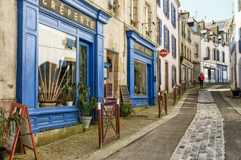 Douarnenez, Bretagne