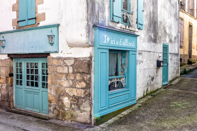 Douarnenz, Bretagne