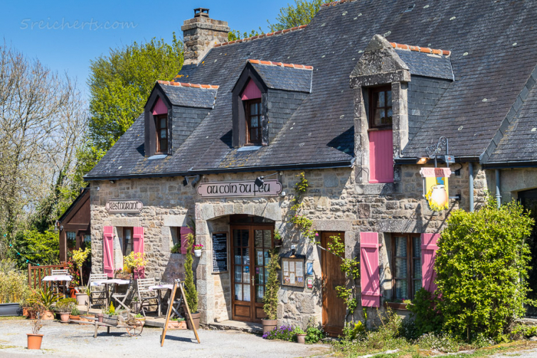 Locronan, Bretagne